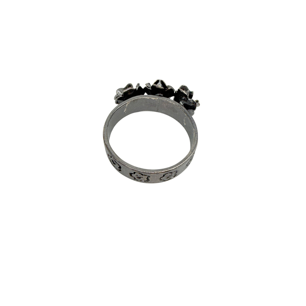 VSA Stepsister Band Ring in Gunmetal 6