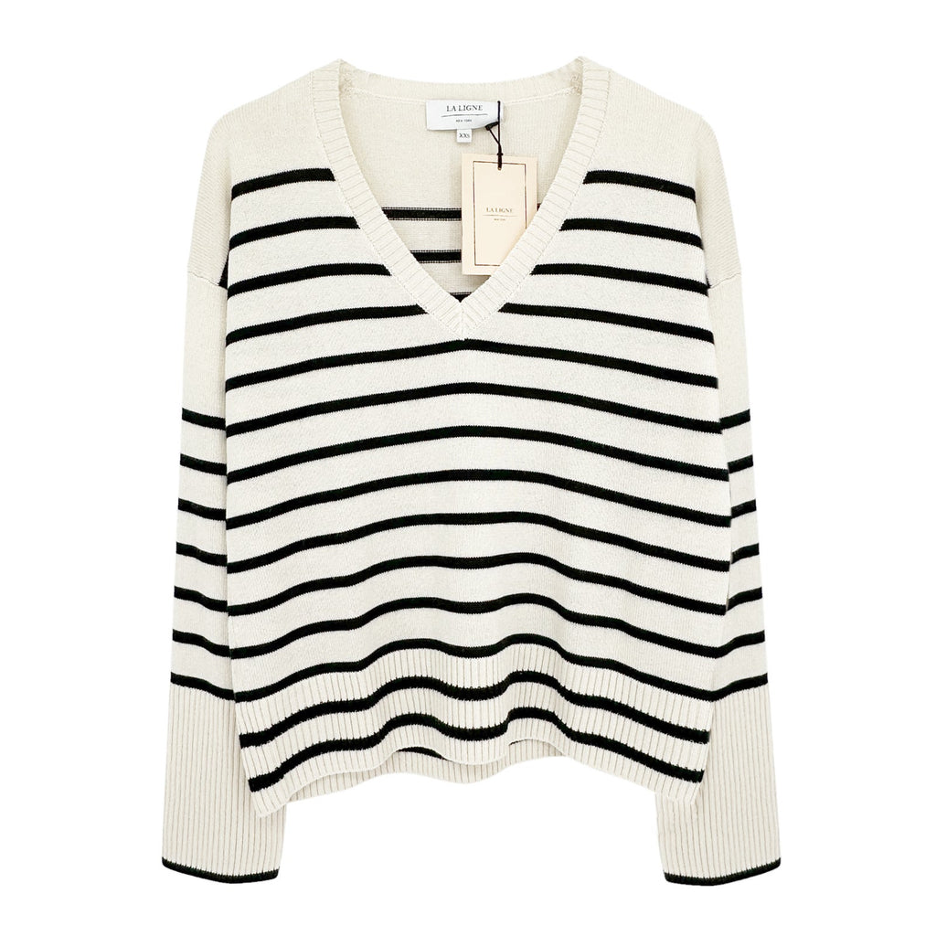 LA LIGNE Antoine V Neck Sweater XXS