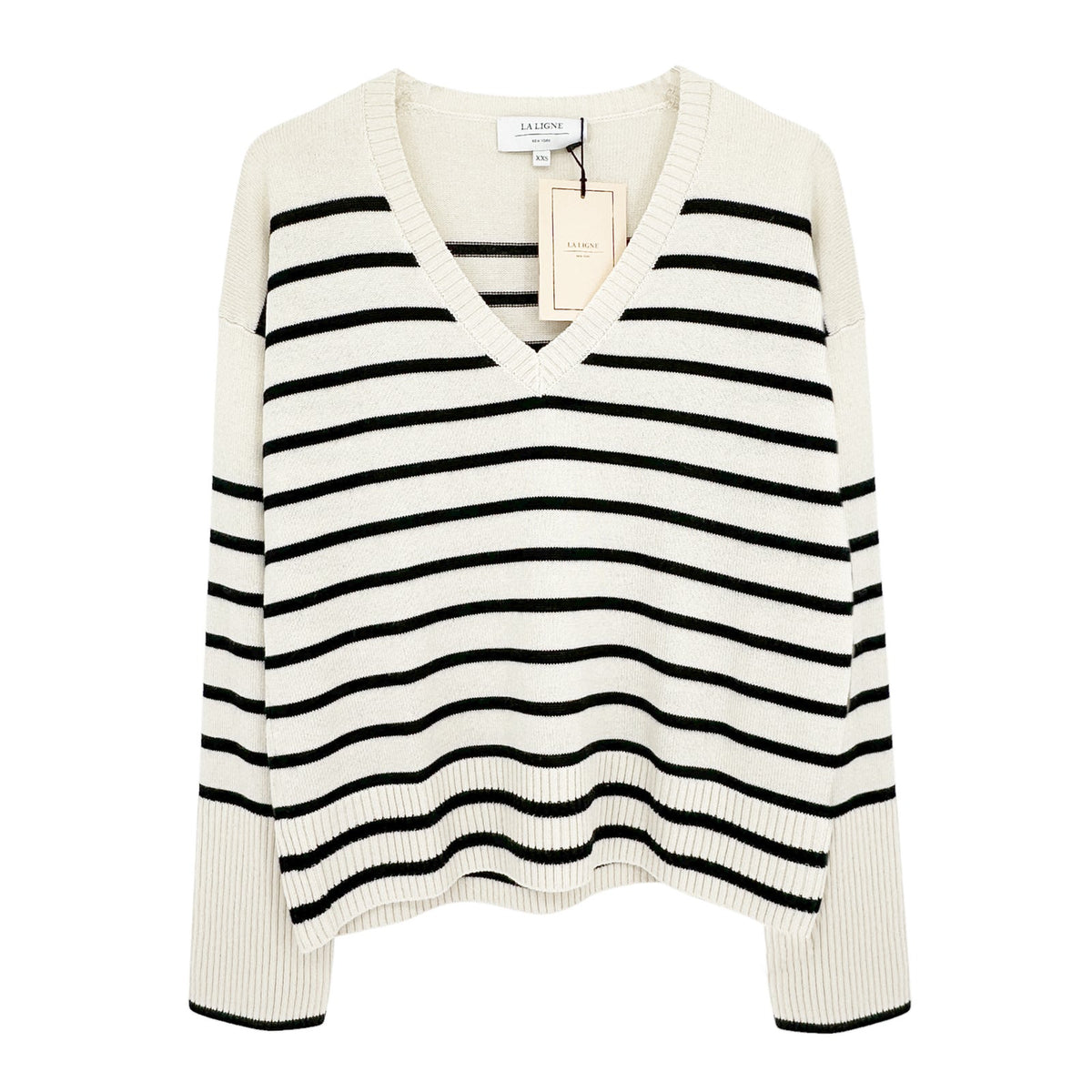 LA LIGNE Antoine V Neck Sweater XXS