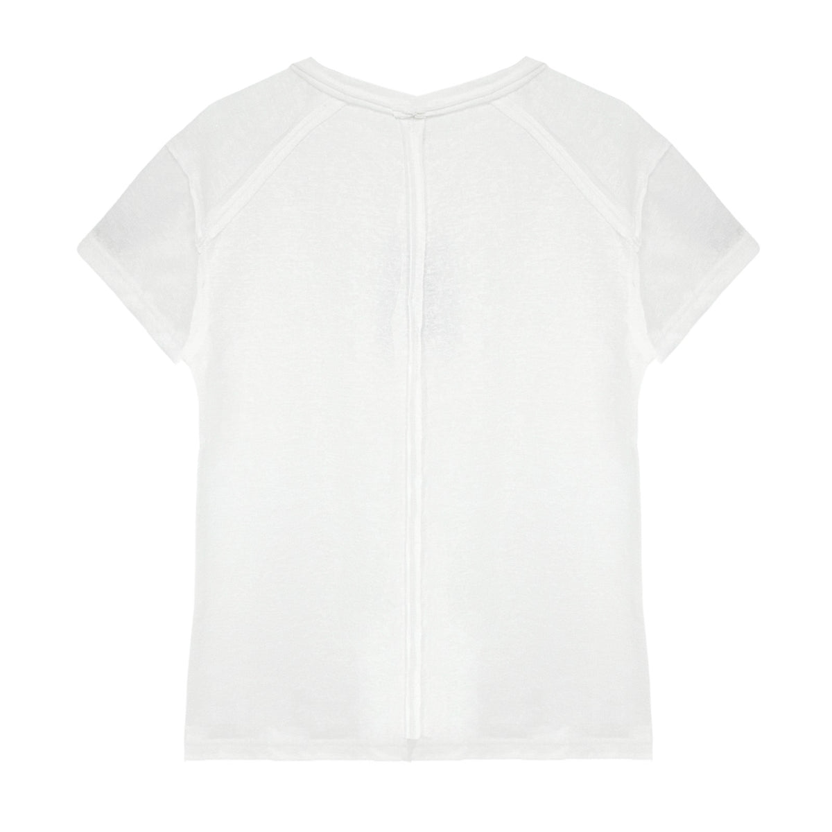 AEMI+CO Junie Top Tee in White M