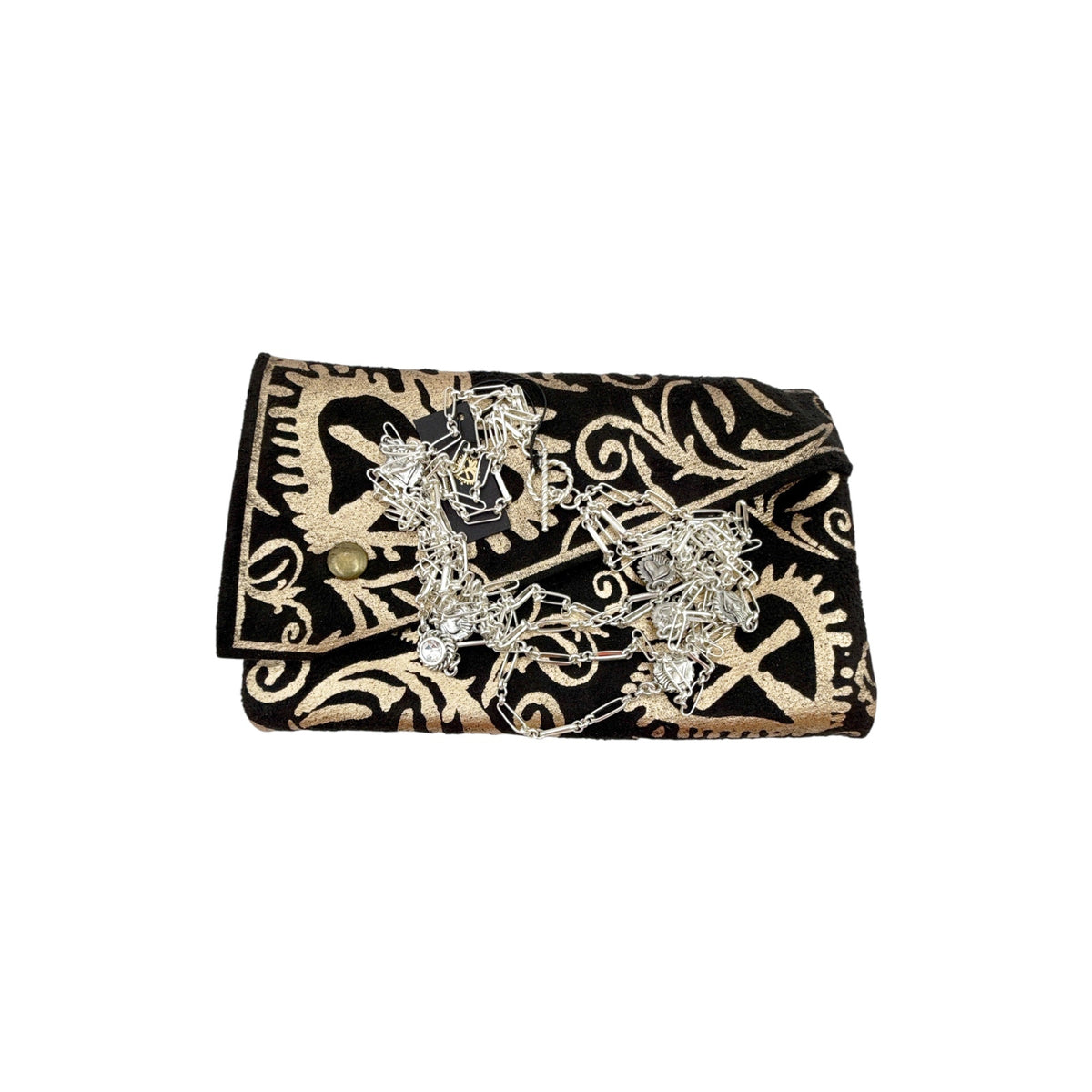 VSA Brigid Magdalena Cadena in Silver & Clear