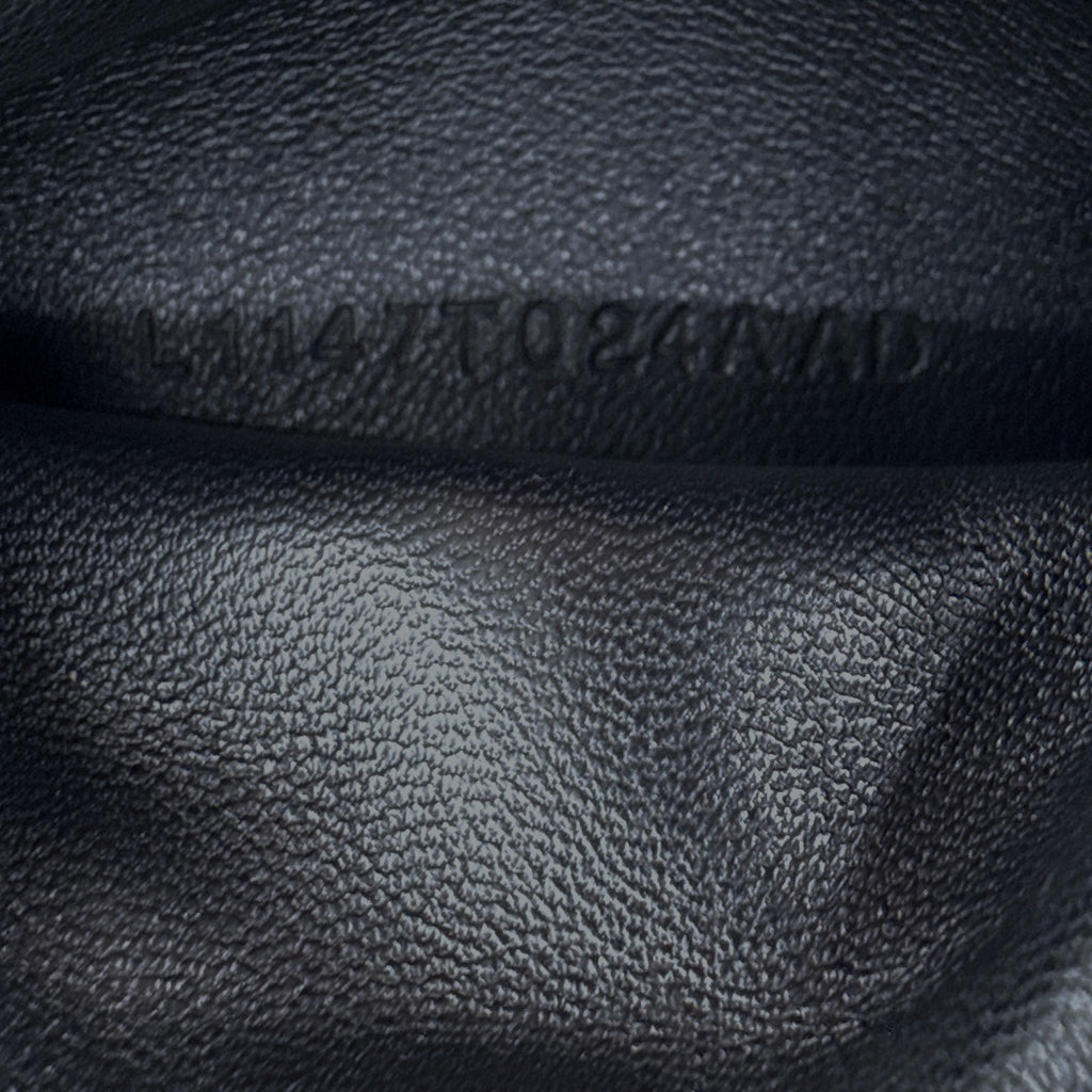 TOM FORD Calfskin Quilted Natalia Clutch in Black