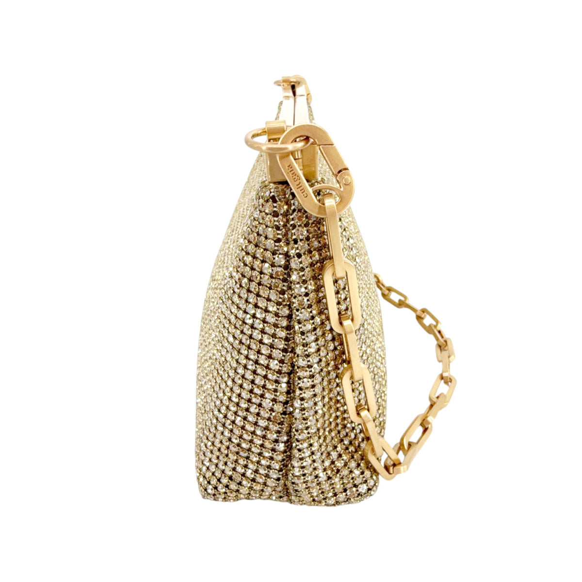 CULT GAIA Felice Clutch Bag in Sand Dollar
