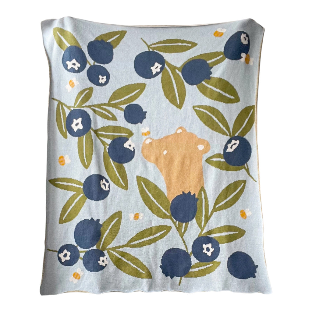 THE BLUEBERRY HILL Blueberry Bear Bee Gift Set