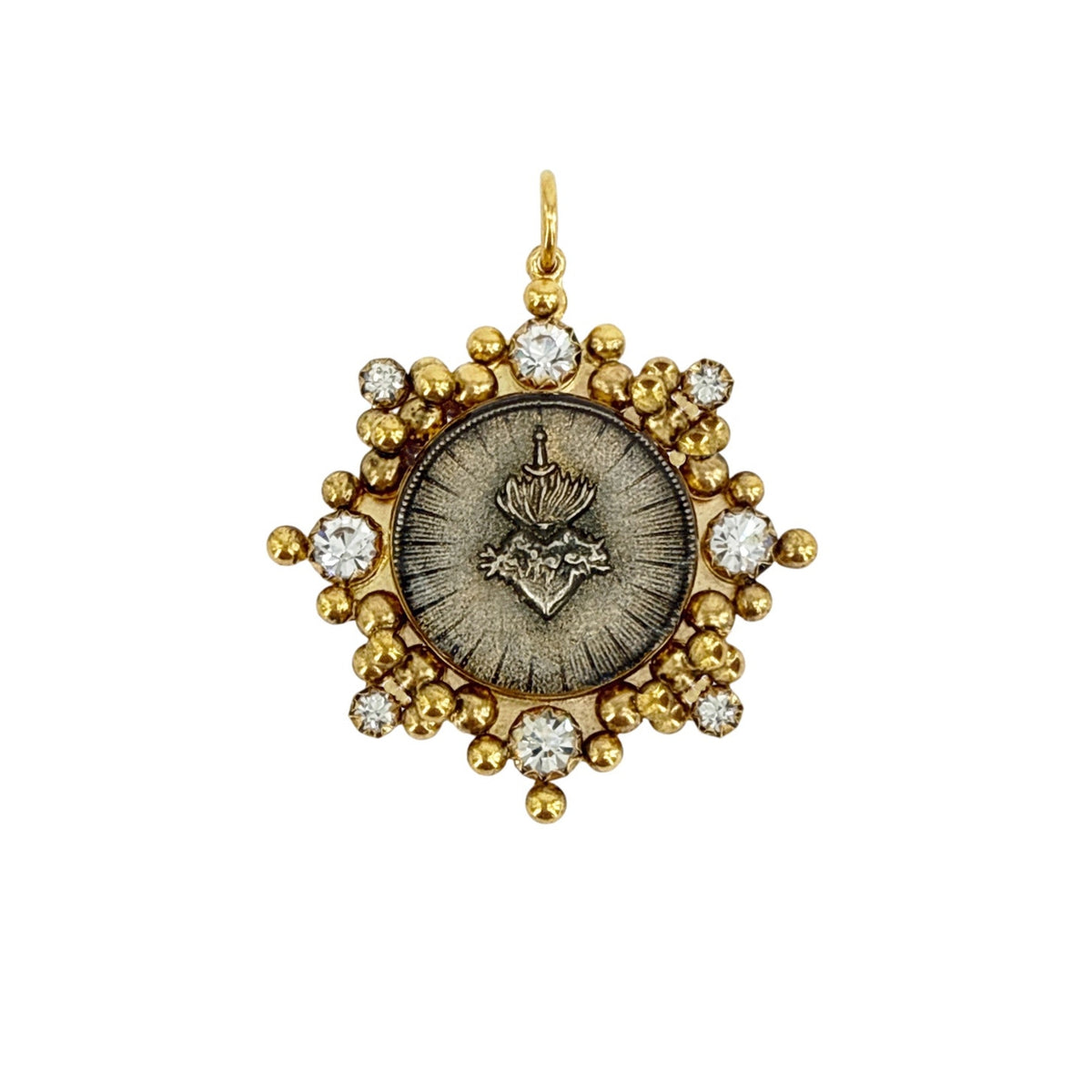 VSA Cloister Sacred Heart Charm