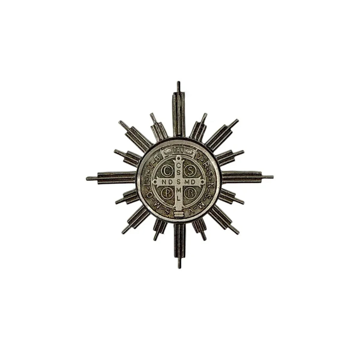 VSA Glorious Ring San Benito Gunmetal Size 7