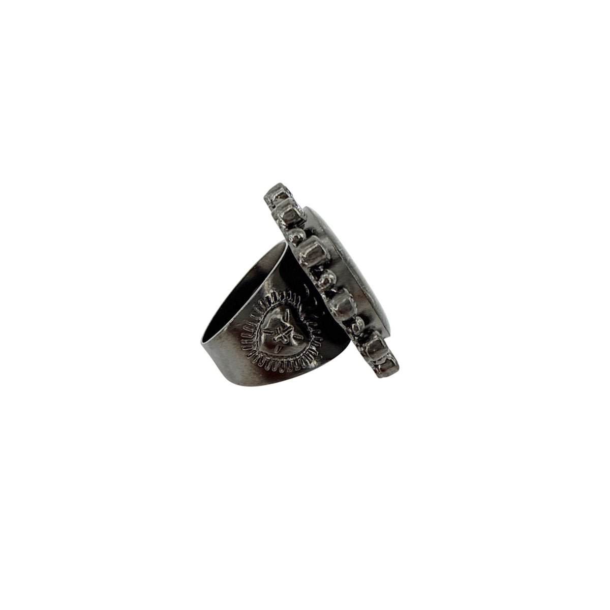 VSA Vintage San Benito Ring Gunmetal
