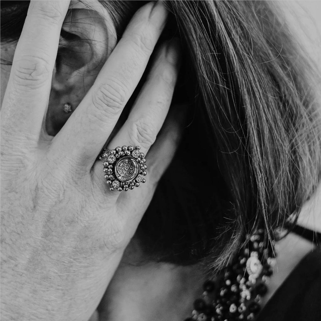 VSA Petite Cloister San Benito Ring Size 7