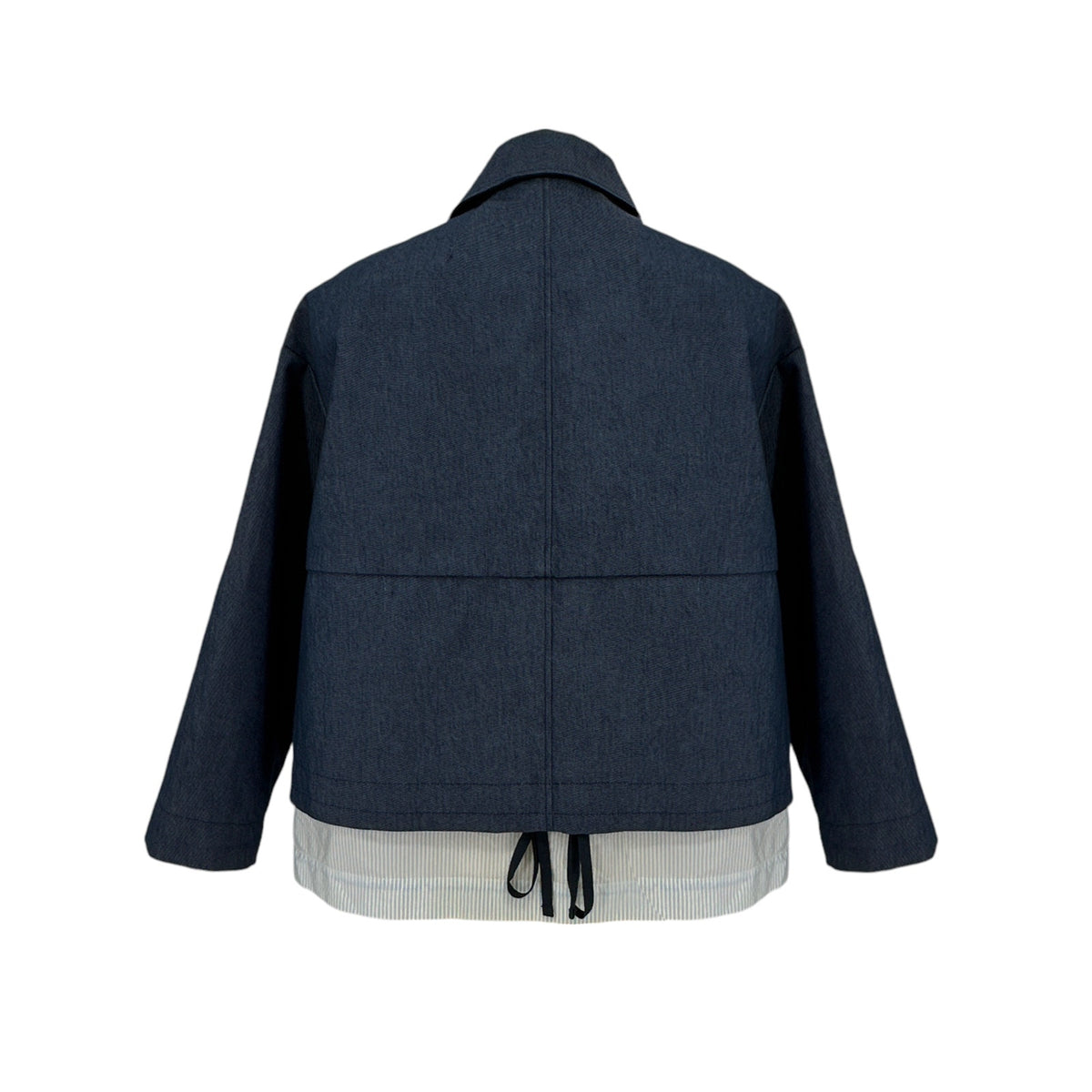 REDVALENTINO Layered Jacket Blue S