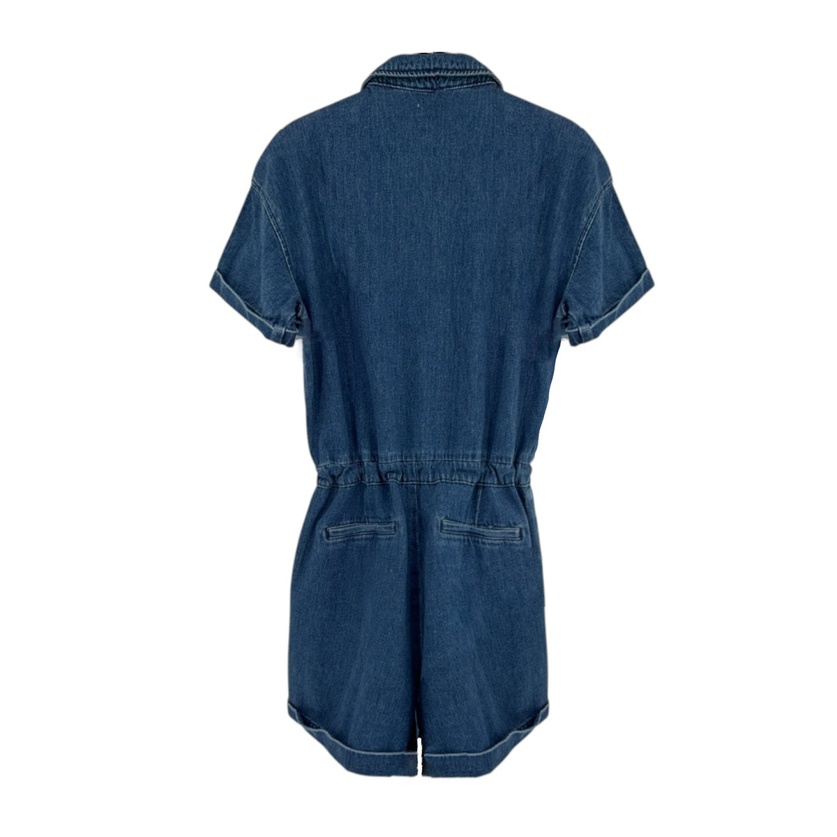 SEZANE Kaou Jumpsuit in Blue FR38|M