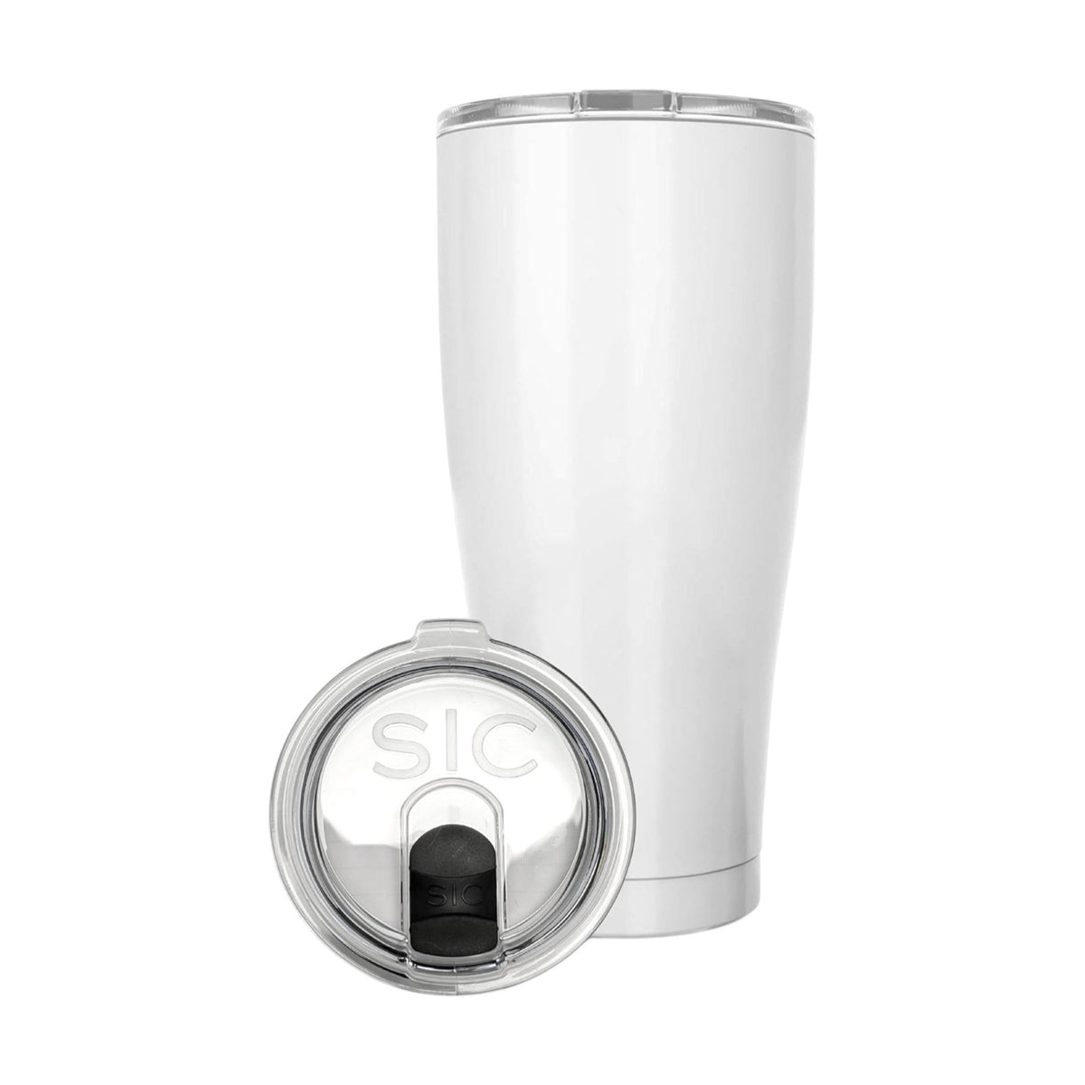 SIC Seriously Ice Cold 30 oz Tumbler in Gloss Ice White