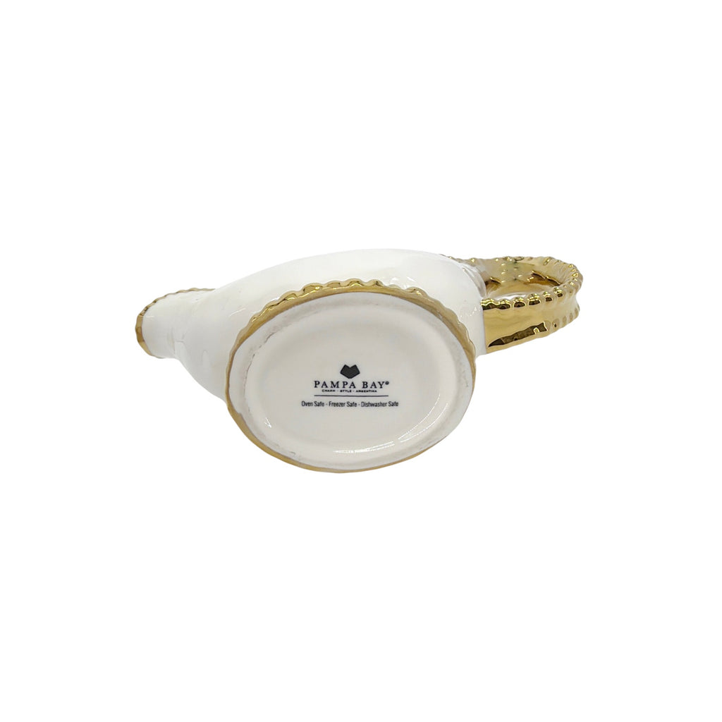 PAMPA BAY Golden Salerno Gravy Boat