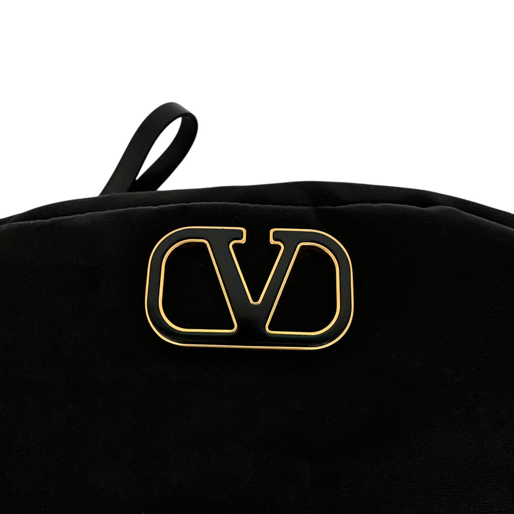 VALENTINO GARAVANI Nylon VLogo Vanity Bag