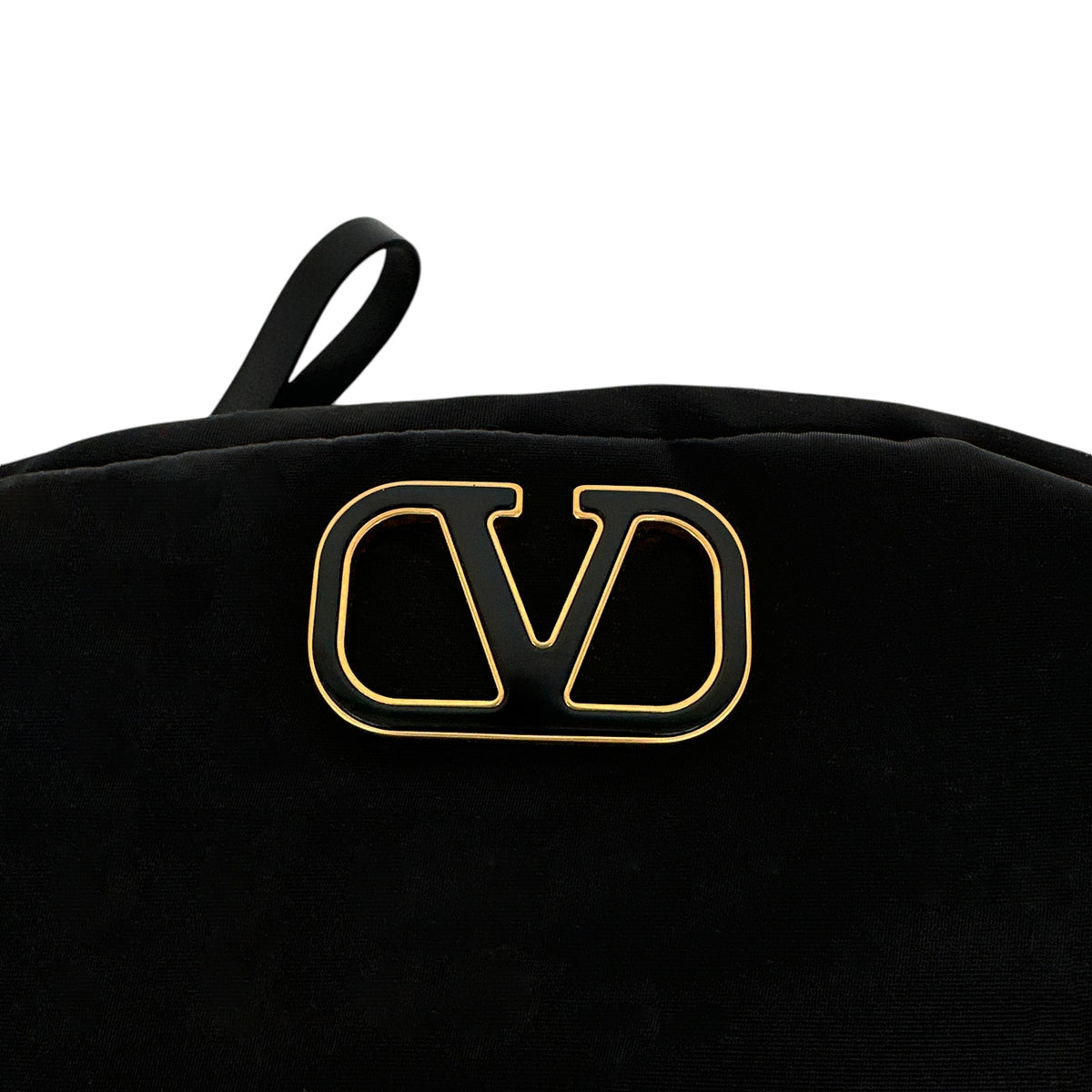 VALENTINO GARAVANI Nylon VLogo Vanity Bag