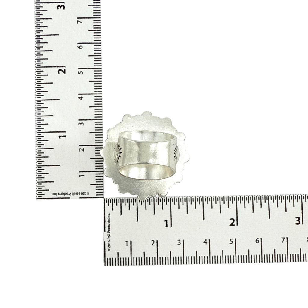 VSA Vintage San Benito Ring Sterling