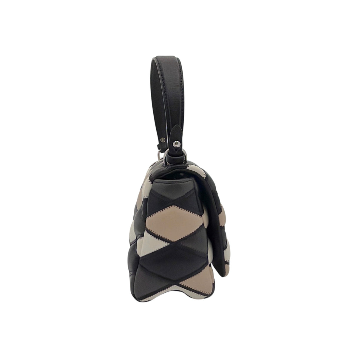 LOUIS VUITTON Leather GO-14 PM Patchwork Malletage Pattern
