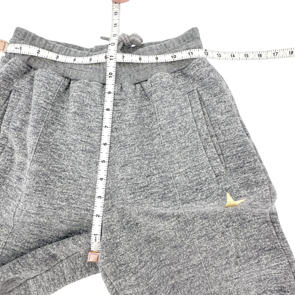 GOLDEN GOOSE Dorotea Star Logo Wide Leg Sweatpants XS
