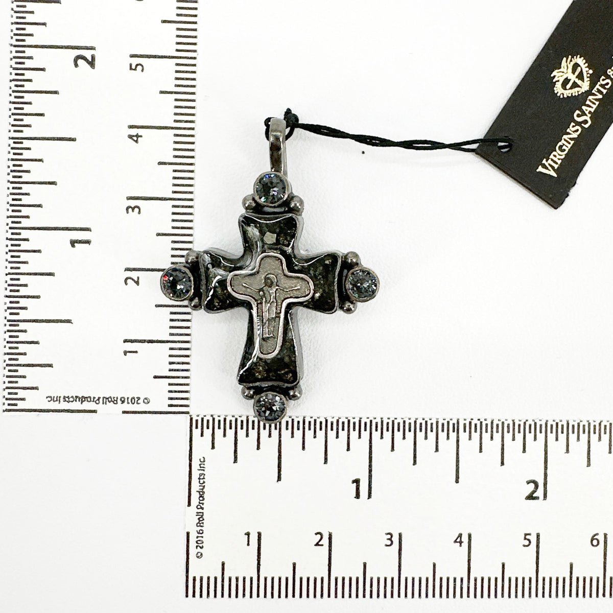 VSA Maria Cross Medallion Gunmetal
