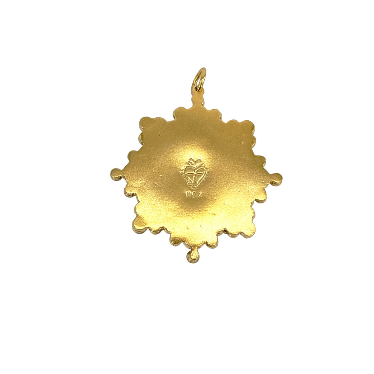 VSA Cloister Sacred Heart Charm