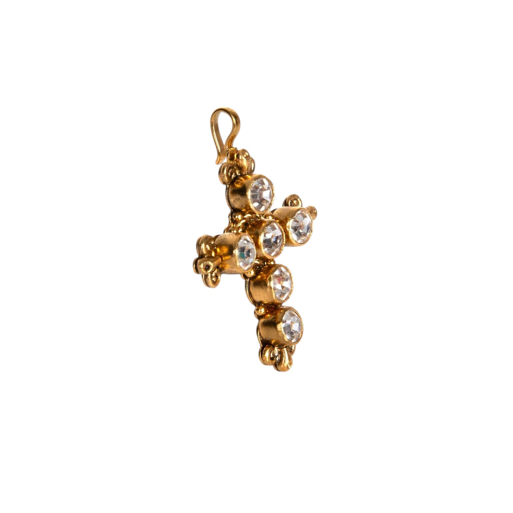 VIRGINS SAINTS & ANGELS VSA Audrey Medallion in Gold