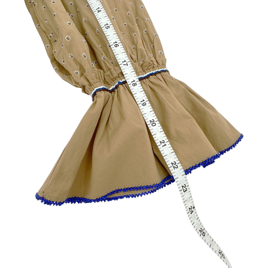 VERONICA BEARD Mckenzie Embellished Jacket in Camel S