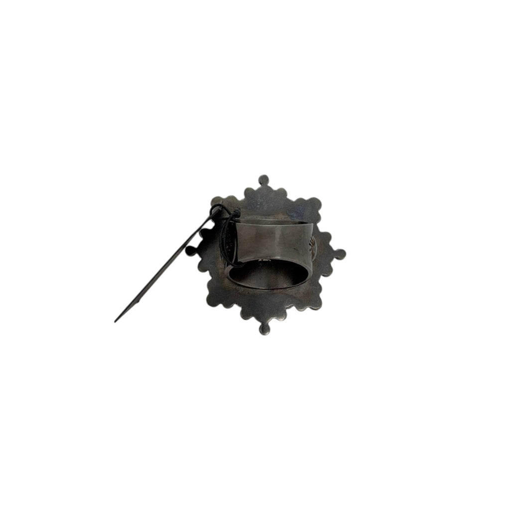VSA Cloister San Benito Ring in Gunmetal Size 6