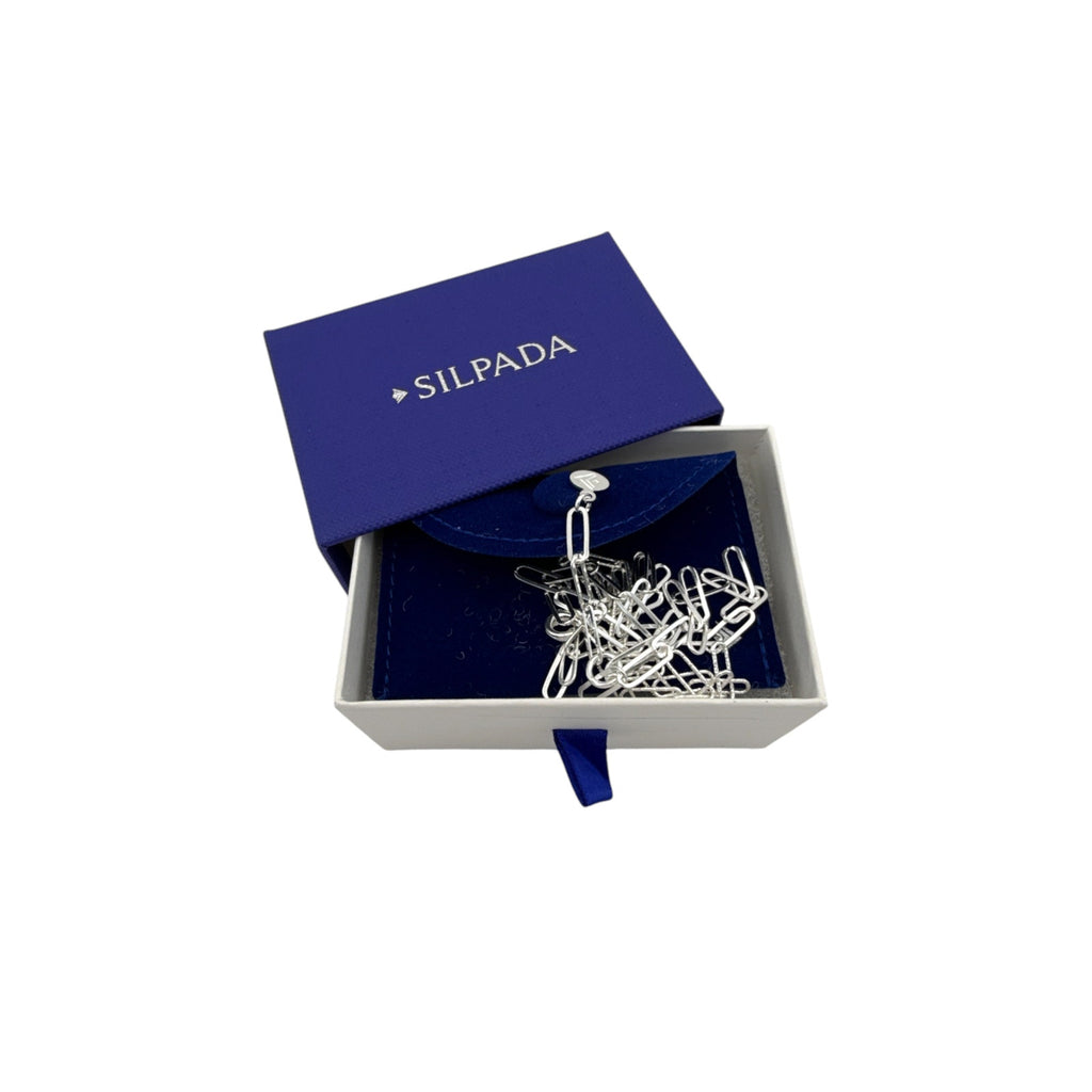 SILPADA Graffetta Bracelet in Sterling Silver