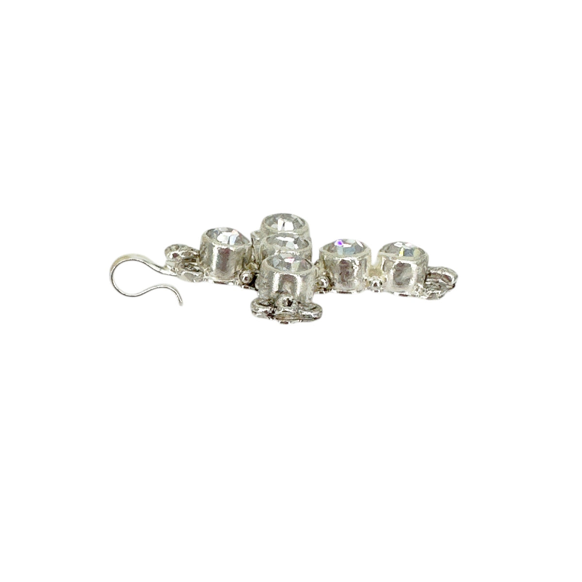 VIRGINS SAINTS & ANGELS VSA Audrey Medallion in Silver