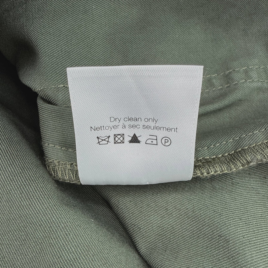 VERONICA BEARD Weslyn Jacket Army Green XS