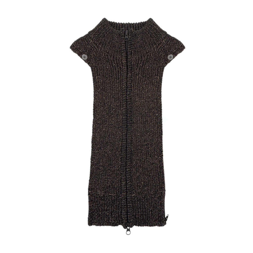 VERONICA BEARD Walden Dickey in Black & Gold