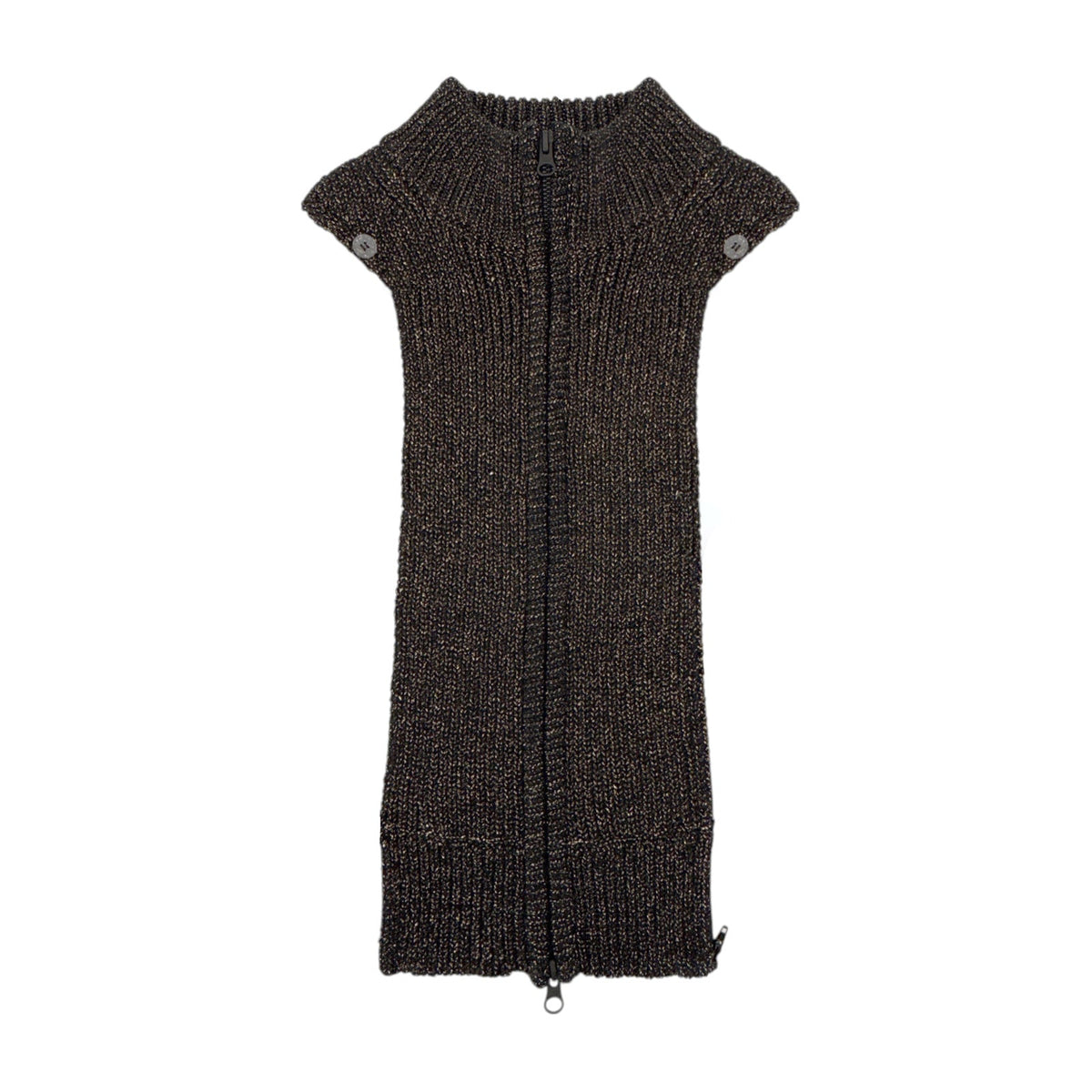VERONICA BEARD Walden Dickey in Black & Gold
