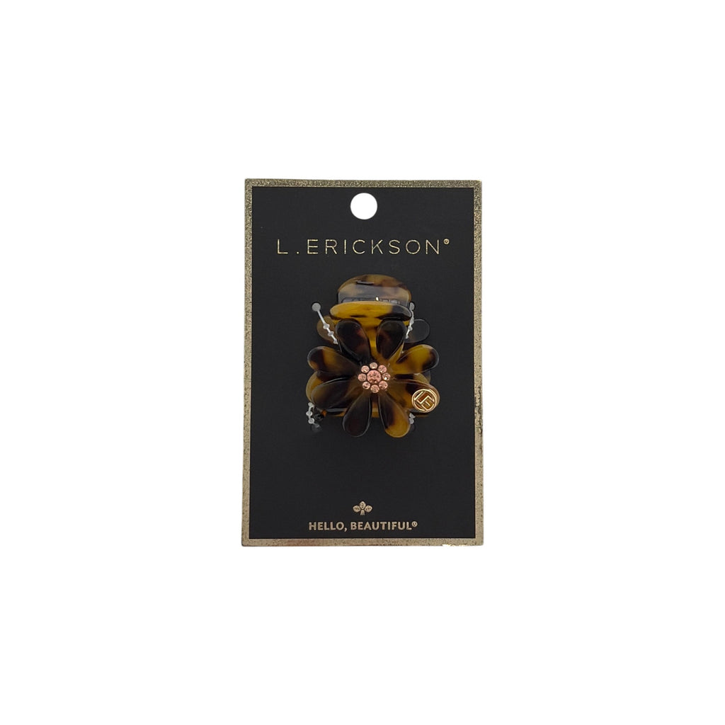 FRANCE LUXE L. ERICKSON Lane Claw Clip in Tokyo