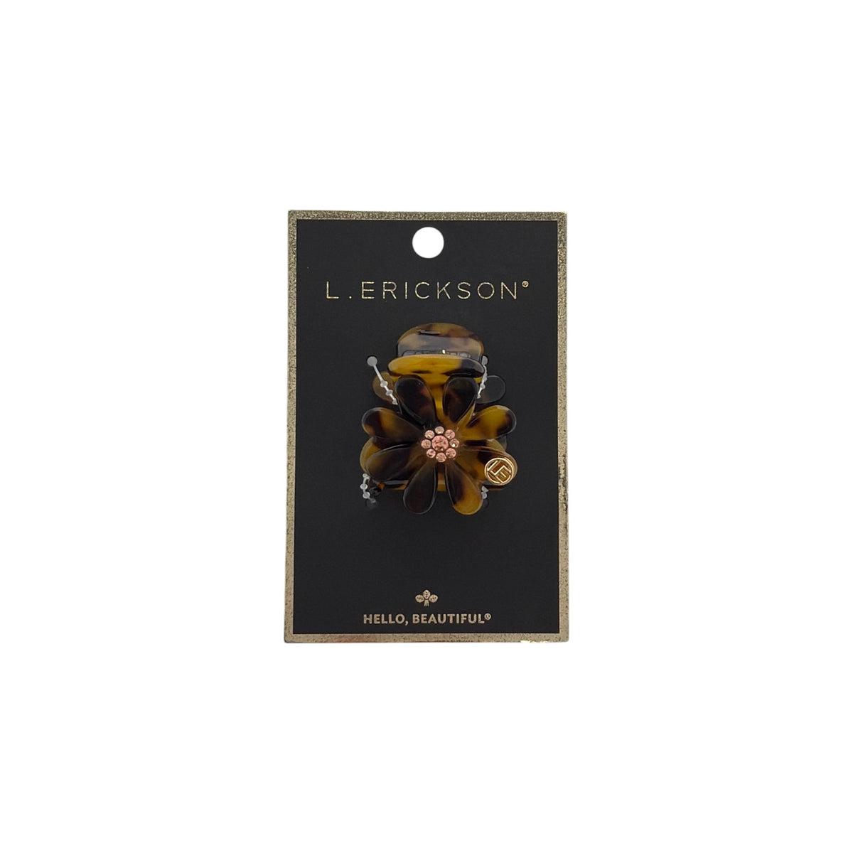 FRANCE LUXE L. ERICKSON Lane Claw Clip in Tokyo
