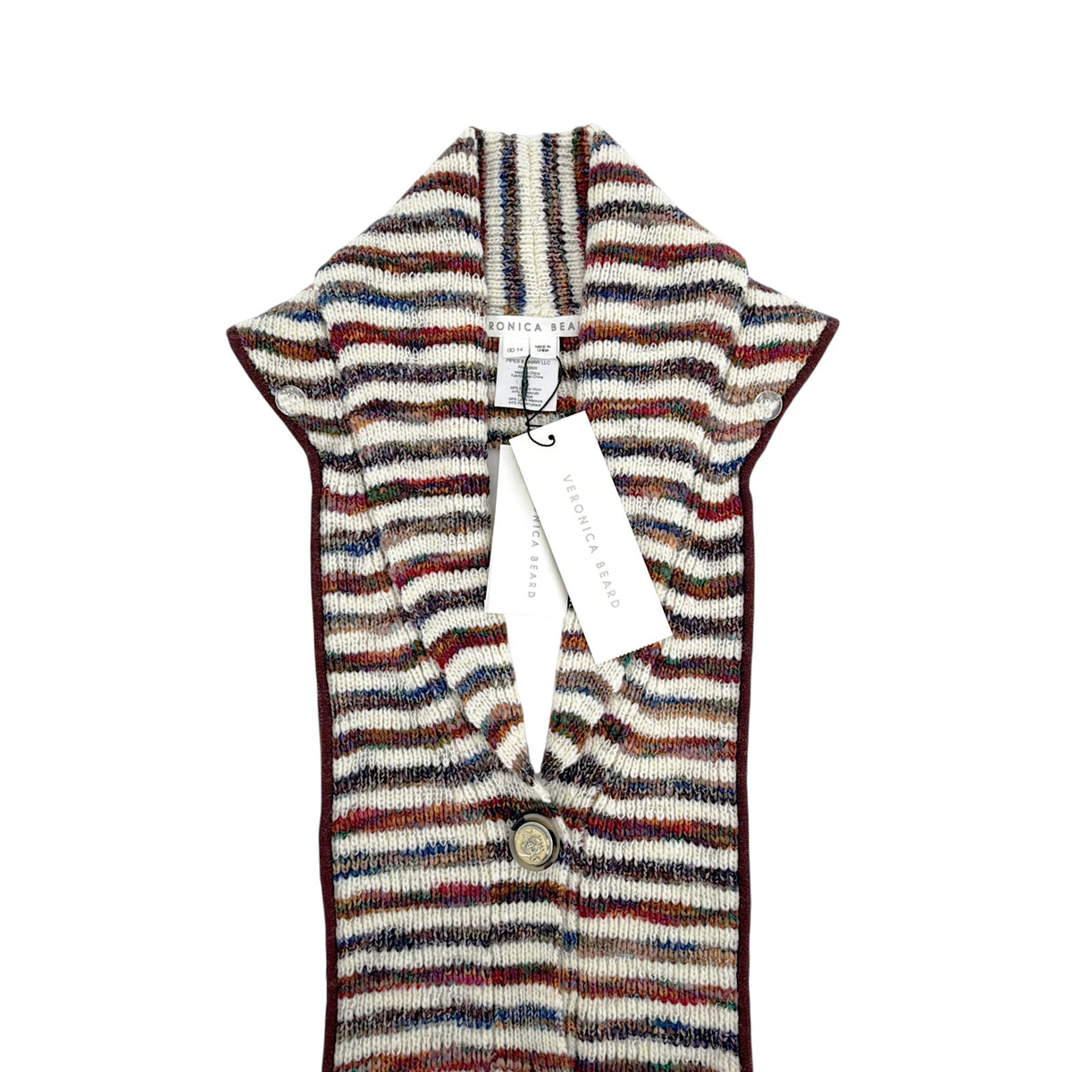 VERONICA BEARD Beckett Shawl Dickey