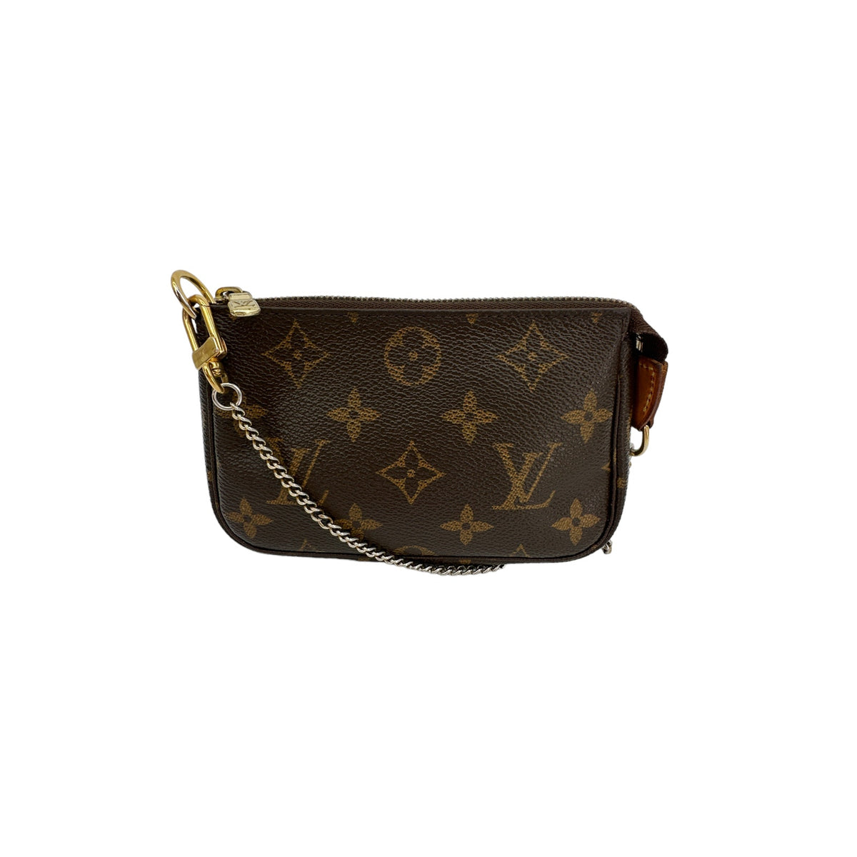 LOUIS VUITTON Pochette Accessoires Monogram Canvas Mini