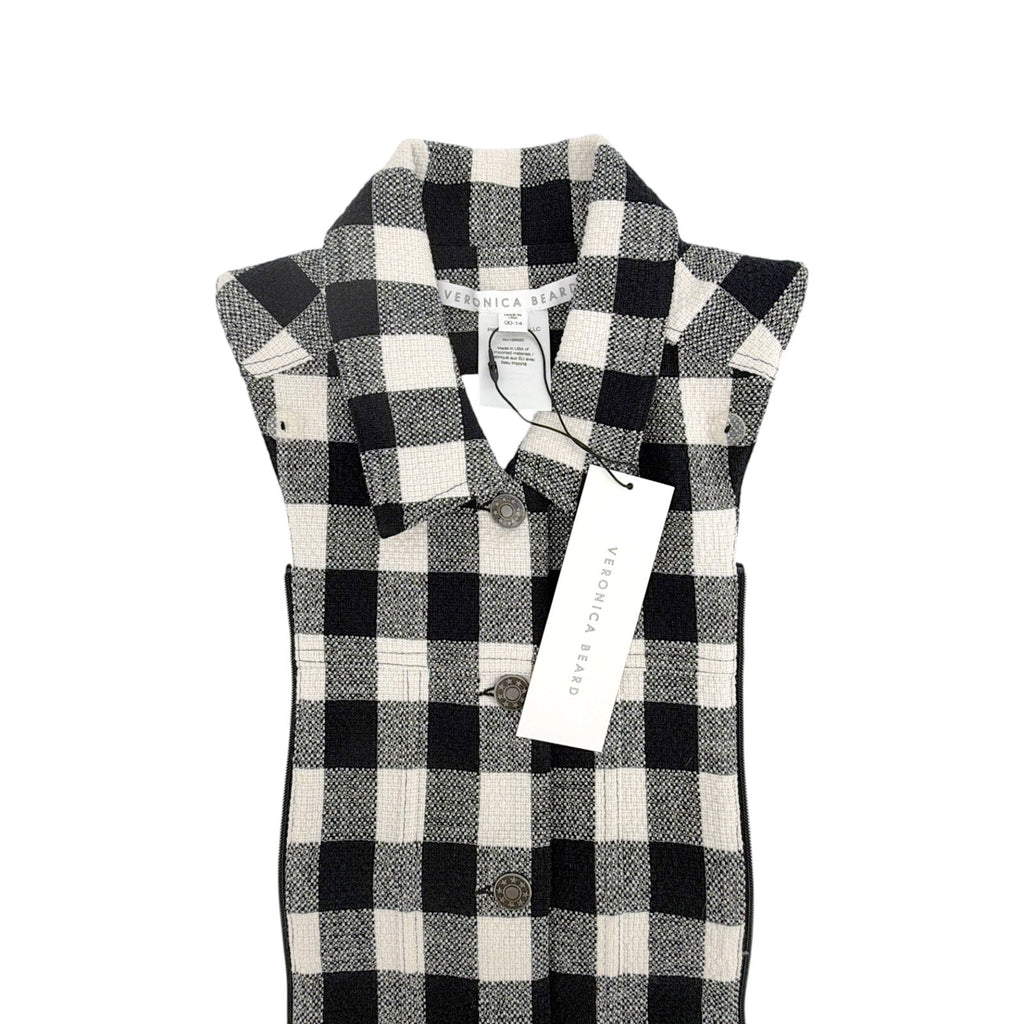 VERONICA BEARD Slate Dickey in Black & White