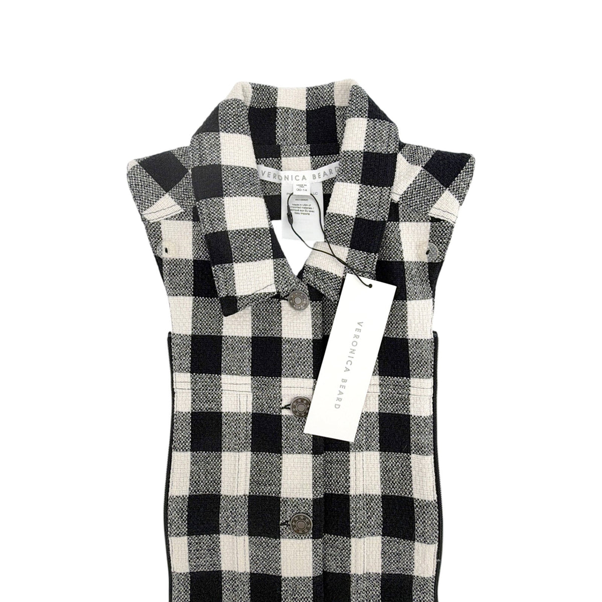 VERONICA BEARD Slate Dickey in Black & White
