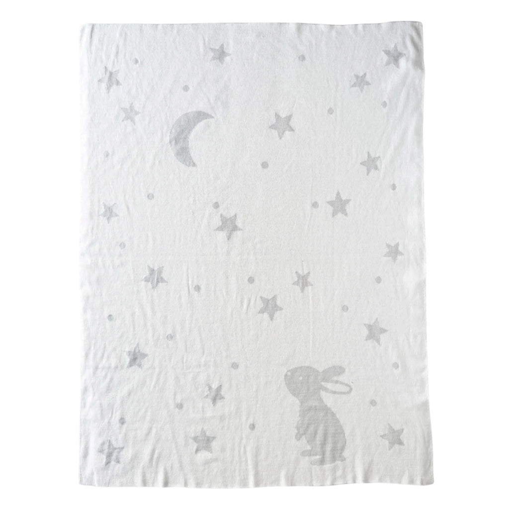 THE BLUEBERRY HILL Star Moon Bunny Gift Set Paperboard Suitcase Large