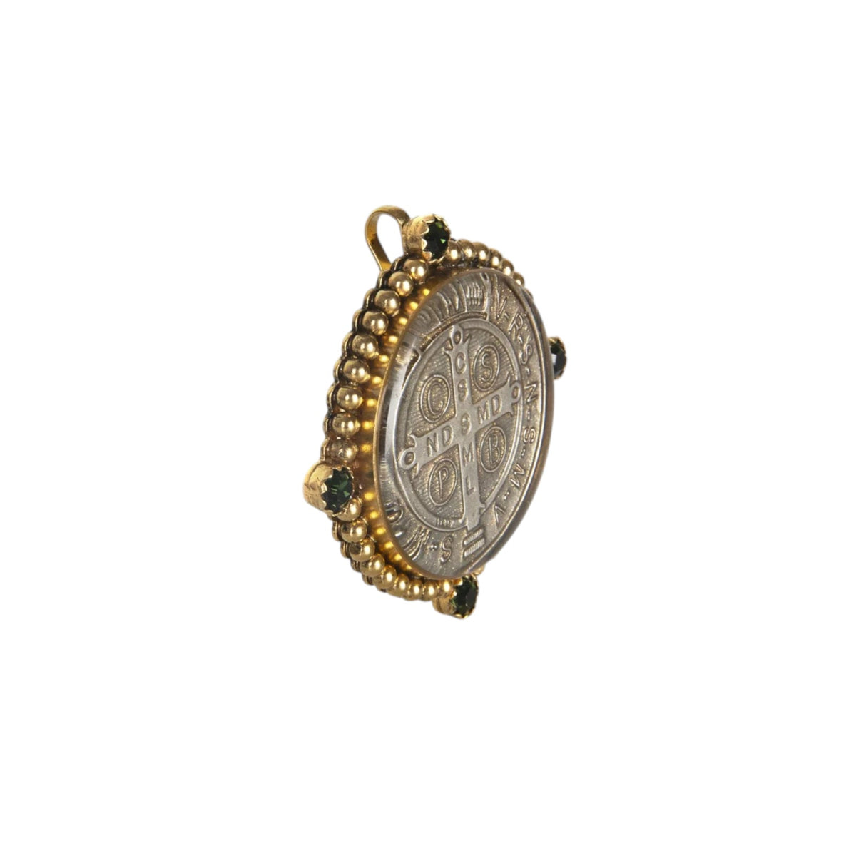 VIRGINS SAINTS & ANGELS VSA Bespoke Grande San Benito Medallion Shamrock