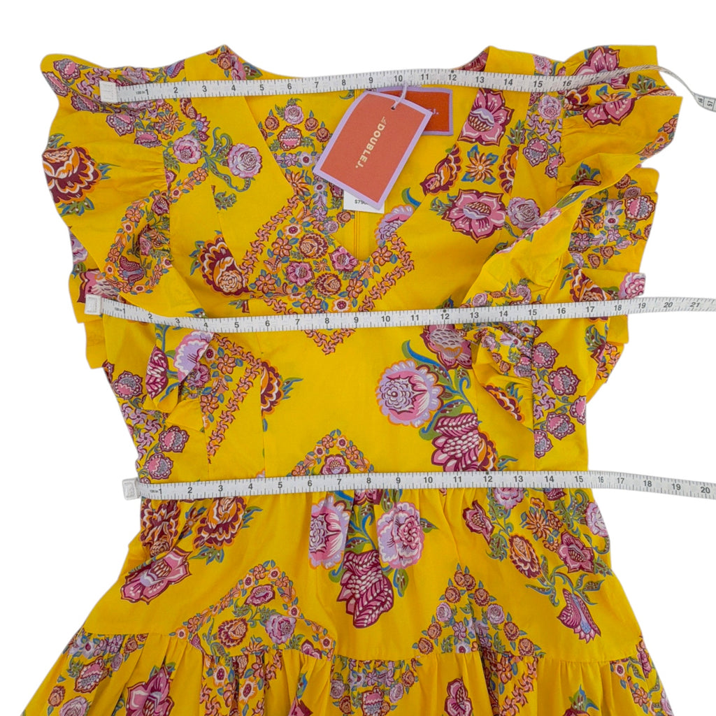 La DOUBLEJ Honeybun Dress in Cowgirl Giallo