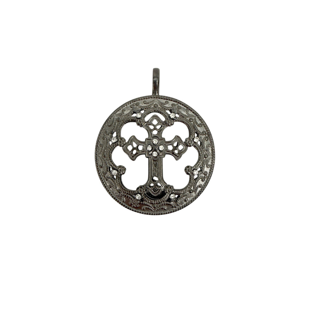 VSA Basilica Hope Medallion in Gunmetal