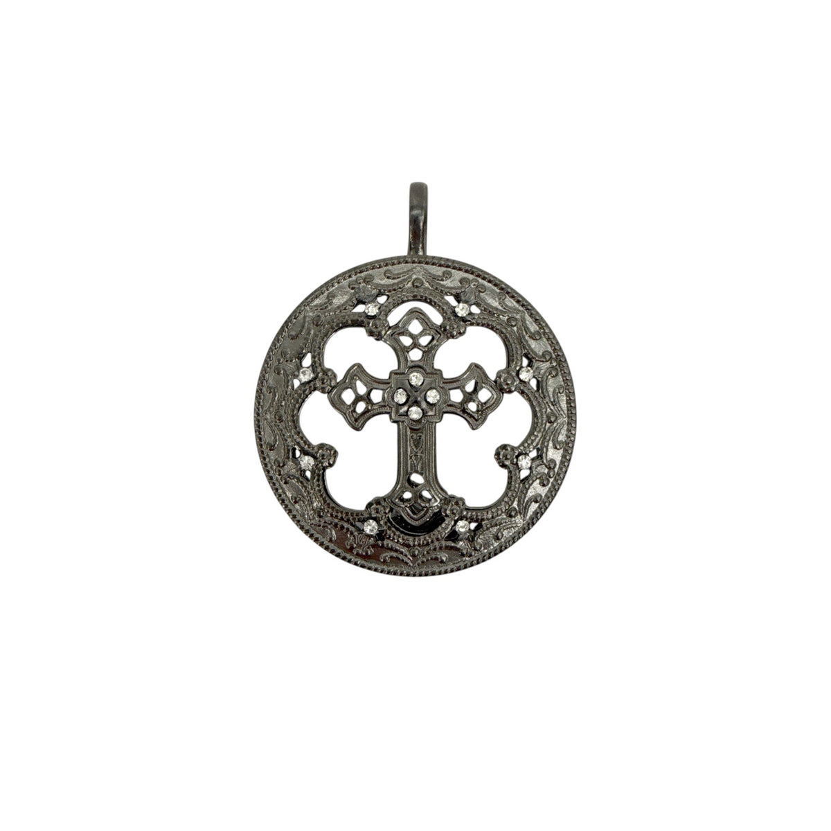 VSA Basilica Hope Medallion in Gunmetal