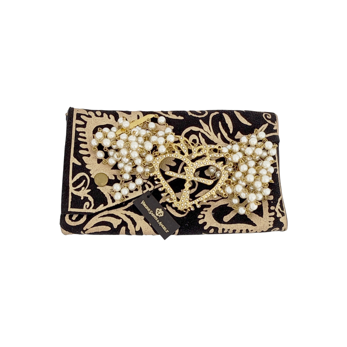 VSA La Queen Collar Pearl & Gold