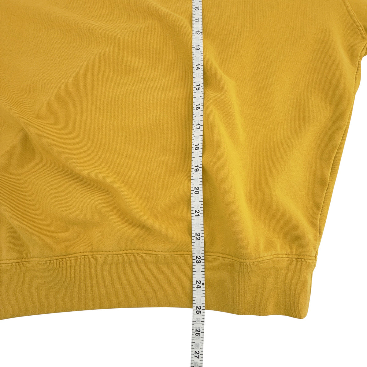 La DOUBLEJ Off Court Sweatshirt "Raise Your Vibration Nation" in Dark Mustard