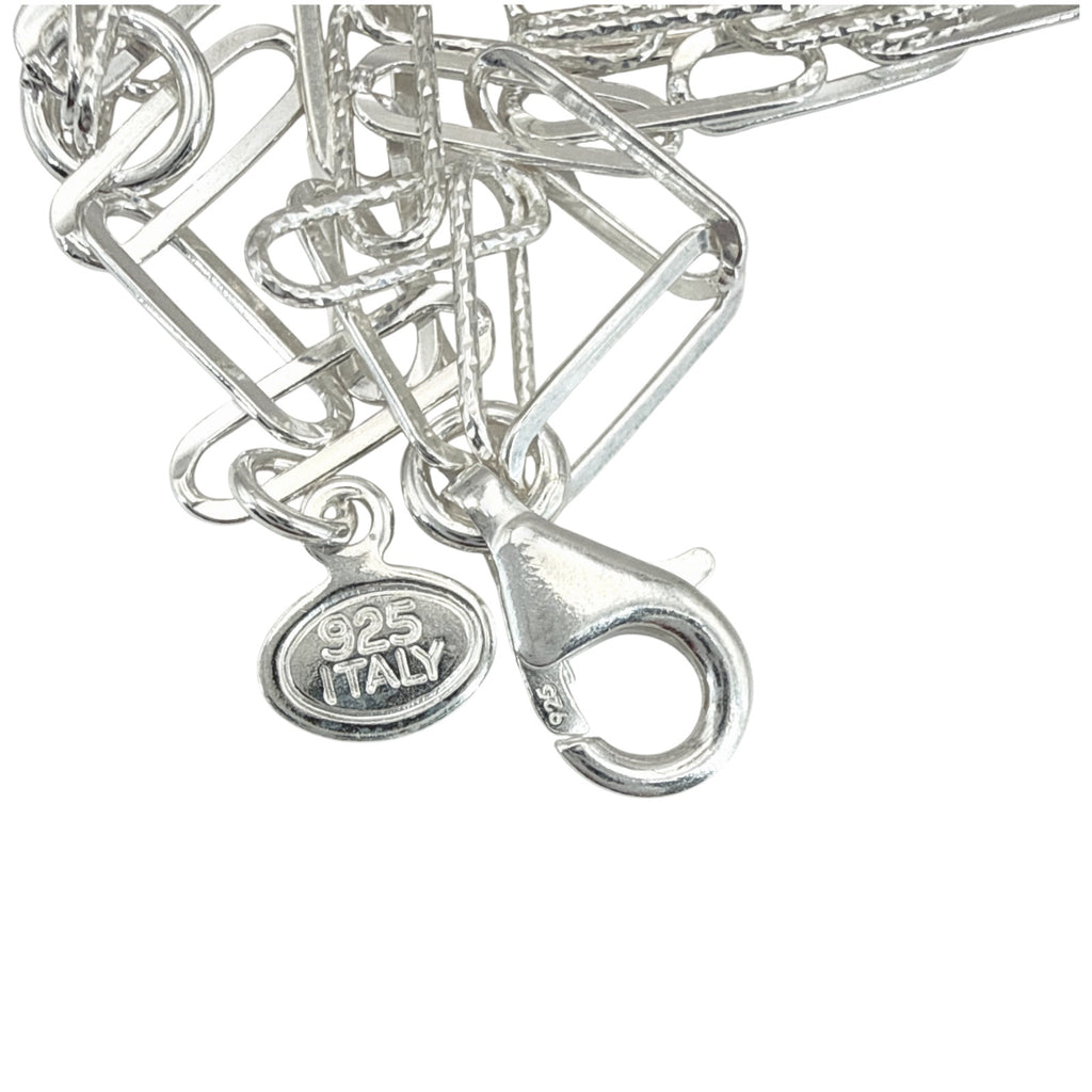 SILPADA Graffetta Bracelet in Sterling Silver