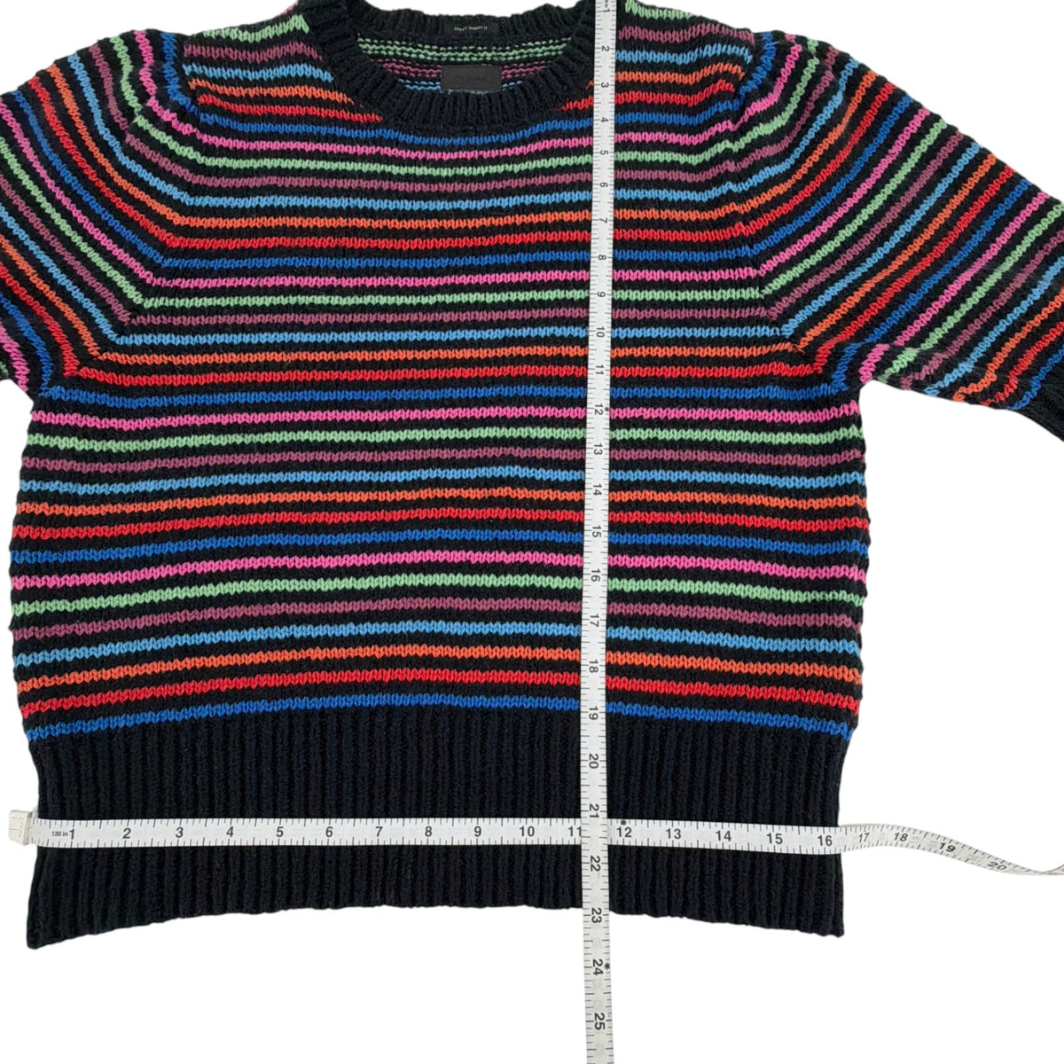MOTHER The Powder Puff Sweater in Lite Bright L