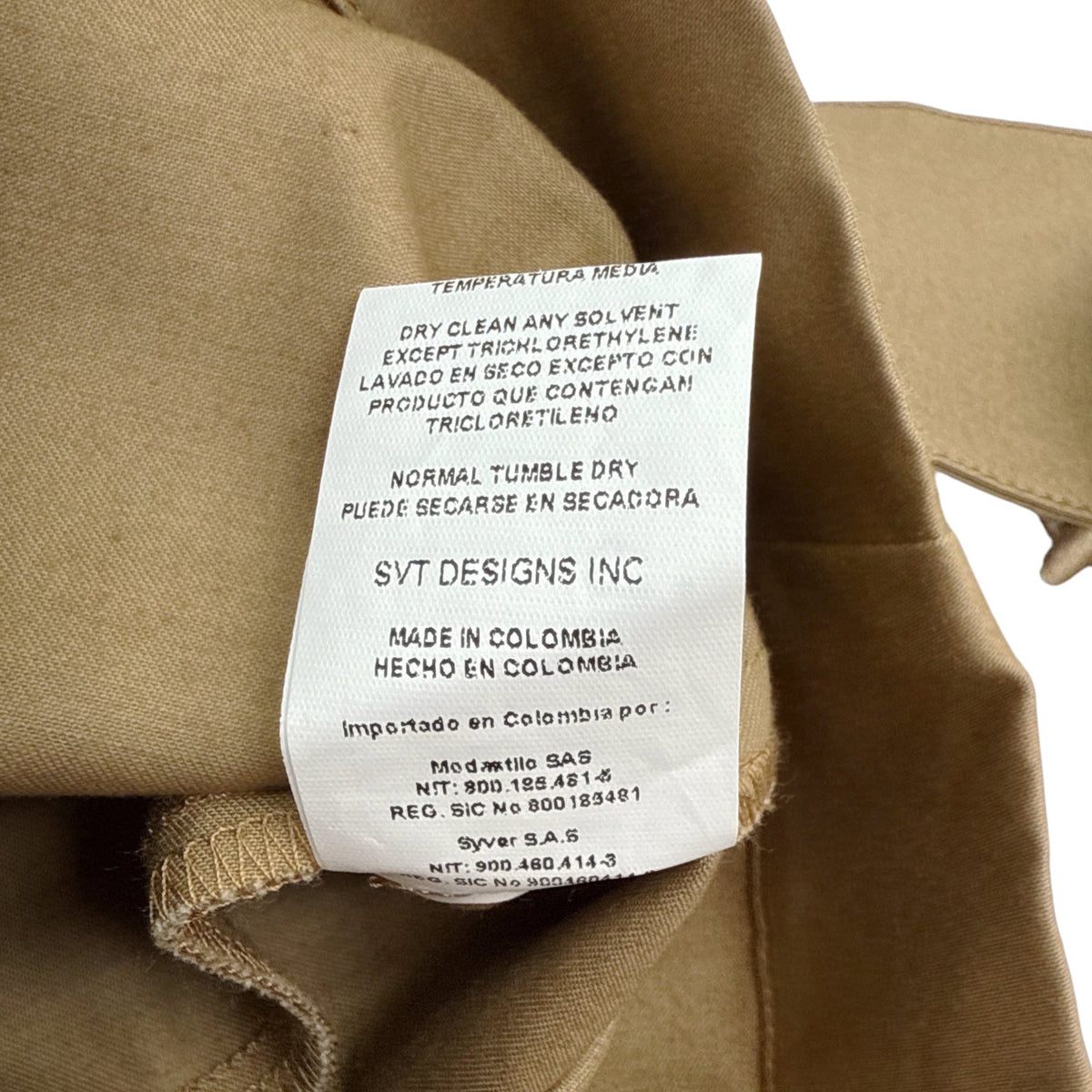 SILVIA TCHERASSI Velano Bow Shorts in Khaki XS