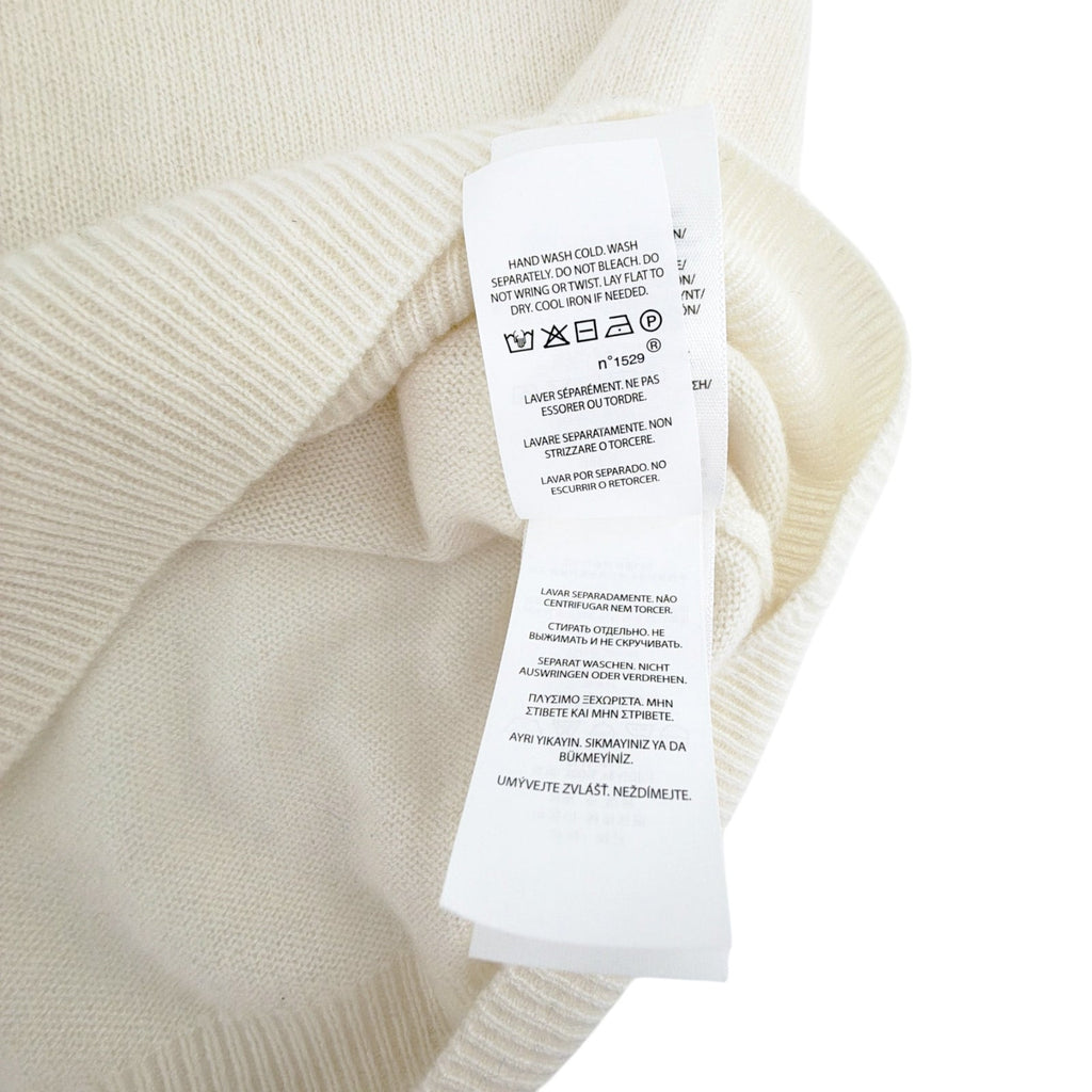POLO RALPH LAUREN Cashmere Polo Shirt in Chic Cream in M