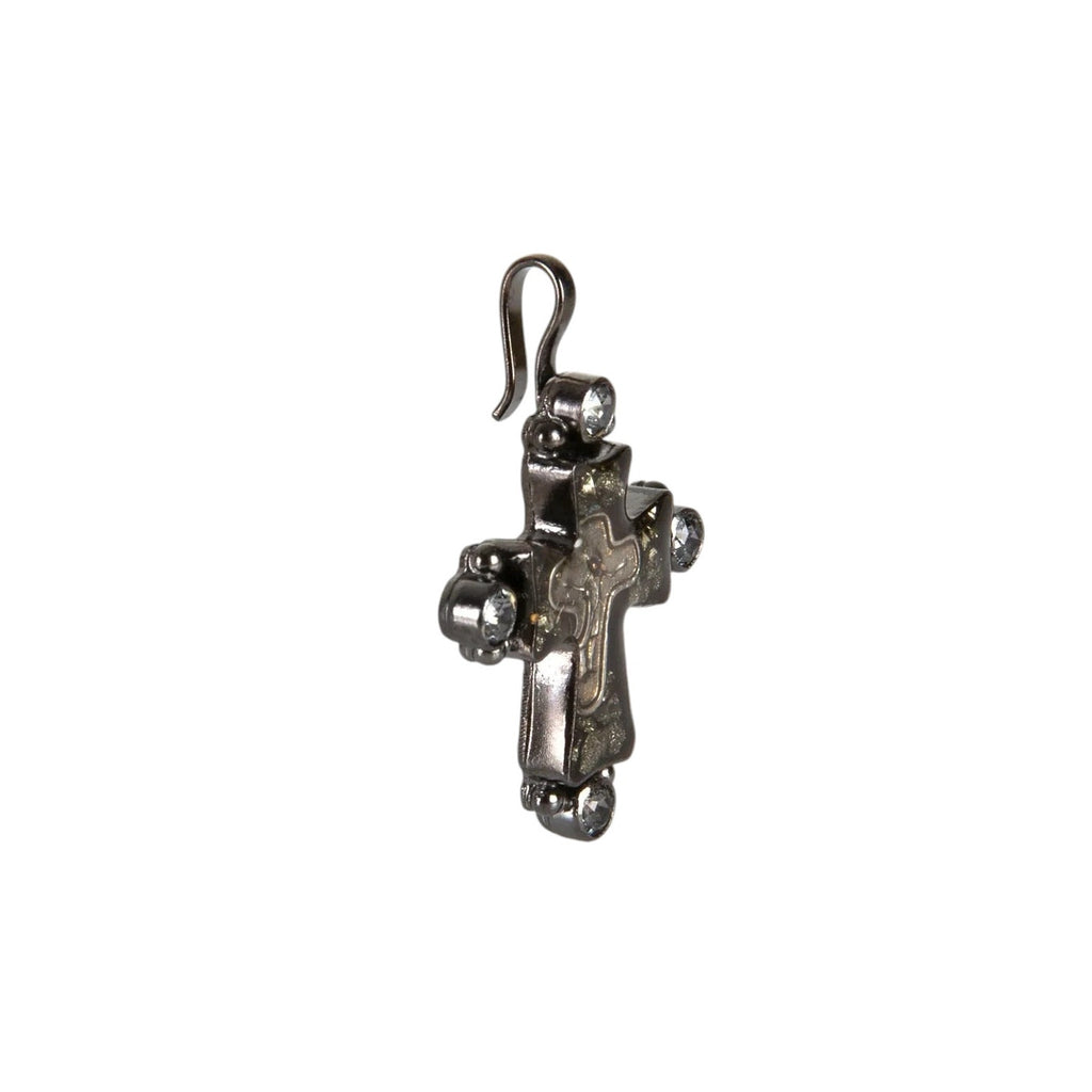 VSA Maria Cross Medallion Gunmetal