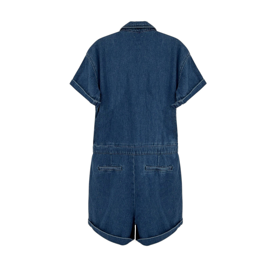 SEZANE Kaou Jumpsuit in Blue FR38|M
